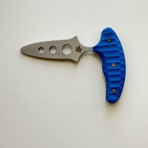 Push Dagger Trainer Blue Handle