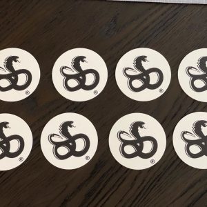 Shivworks Bar Coaster 3.7"